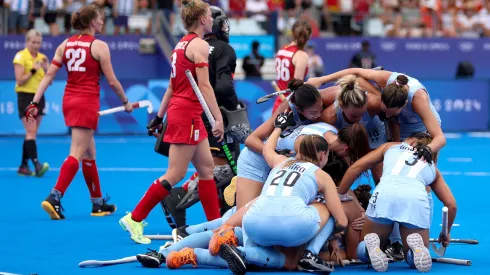 Medalla de bronce para Las Leonas en los Juegos de París 2024