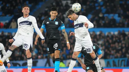 Gimnasia le ganó a Racing y le impidió ser el líder de la Liga Profesional