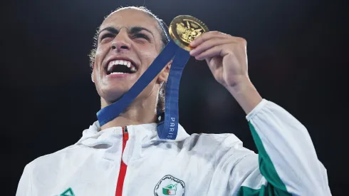 Imane Khelif rompió el silencio tras ganar el oro: "Los ataques le dieron sabor especial"