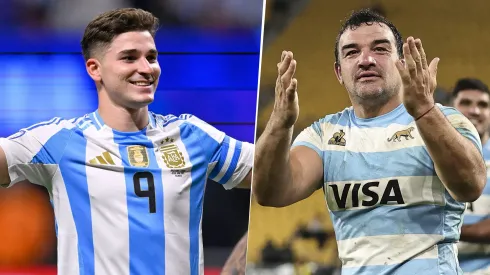 El mensaje de Julián Álvarez a Agustín Creevy tras la victoria de Los Pumas ante los All Blacks