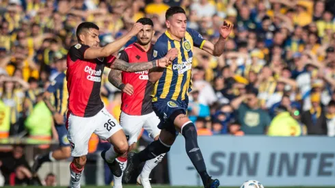 Rosario Central y Newell's empatan en un partido luchado.
