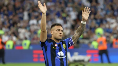 Lautaro Martínez en Inter de Milán.
