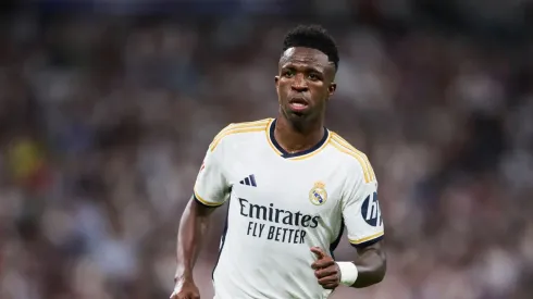 Vinícius, figura de Real Madrid.
