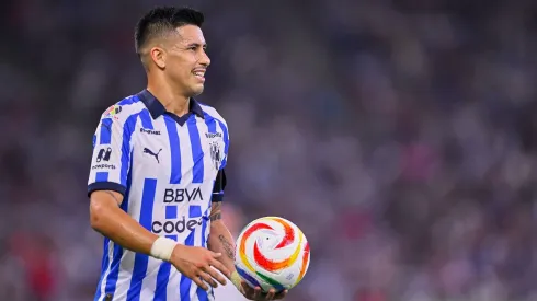 Maximiliano Meza en Rayados de Monterrey.
