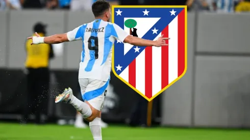 La función de Julián Álvarez en el Atlético de Madrid podría ser tenida en cuenta en la Selección Argentina.
