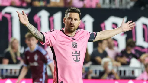 Leo Messi en Inter Miami
