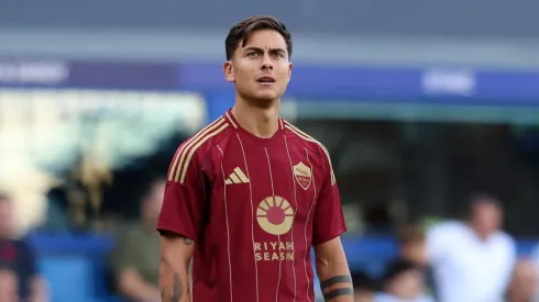 Paulo Dybala, futbolista de la Roma.
