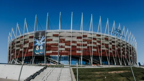 Estadio Nacional de Varsovia, Polonia
