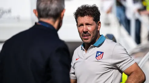 Mientras Julián Álvarez  prepara su debut, Simeone hizo un llamado para reflotar otro fichaje en la Premier League