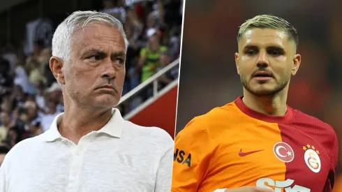Mauro Icardi le puso los puntos a José Mourinho