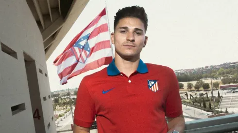 Julián Álvarez, nueva figura del Atlético de Madrid.
