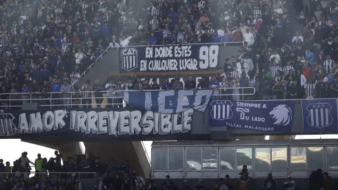 Hinchada de Talleres de Córdoba.
