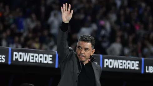 Marcelo Gallardo, el entrenador de River.
