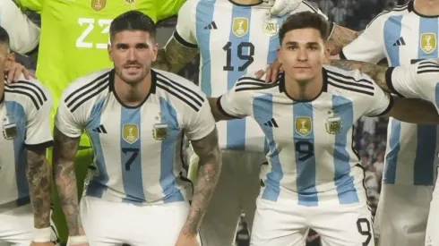 Julián Álvarez y Rodrigo De Paul jugarán con el Atlético de Madrid en el Hard Rock Stadium, recinto en el que se coronaron campeones de América.
