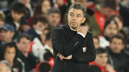 Marcelo Gallardo, el entrenador de River.
