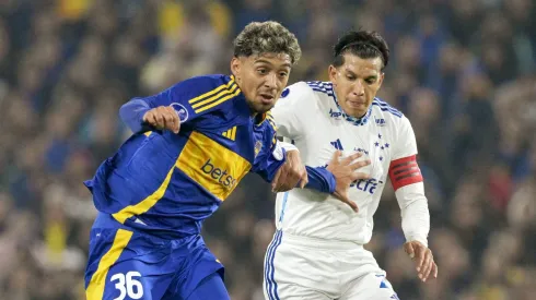 Boca vs. Cruzeiro, Copa Sudamericana.
