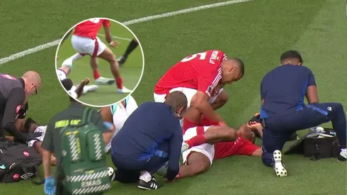 la lesión de Danilo, jugador del Nottingham Forest, en la Premier League