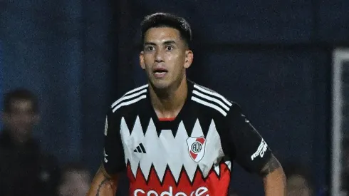 Los hinchas de River pidieron la titularidad de Maxi Meza ante Talleres