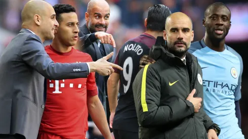 Los jugadores que fueron dirigidos por Pep Guardiola en dos clubes diferentes
