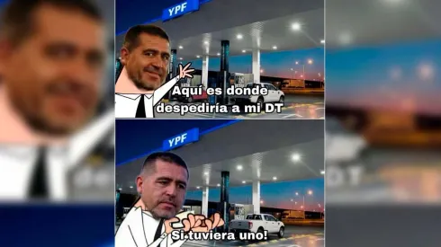 Los memes fueron impiadosos con Boca.
