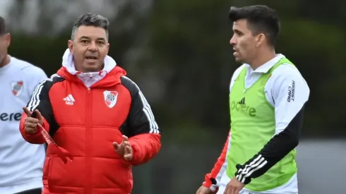 River hoy: Peña Biafore rompió el silencio, otros jugadores que pueden irse y los convocados con la presencia del Huevo Acuña