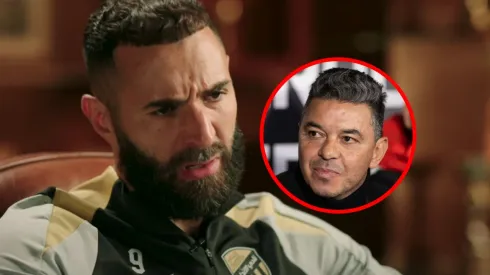 Karim Benzema habló sobre los problemas que hubo la temporada pasada en Al Ittihad con Gallardo.