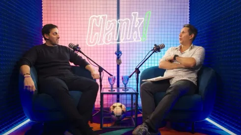 Diego Milito invitado en Clank!
