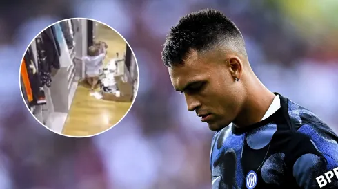 El tétrico momento que vivió el bebé de Lautaro Martínez