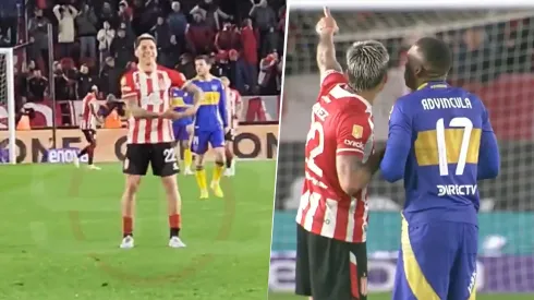 No se vio: el gesto de Enzo Pérez para Boca que enfureció a Luis Advíncula