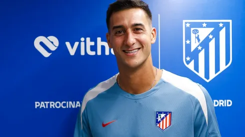 Atlético de Madrid presentó un nuevo refuerzo argentino y los hinchas estallaron: "Estoy hasta las pelotas"