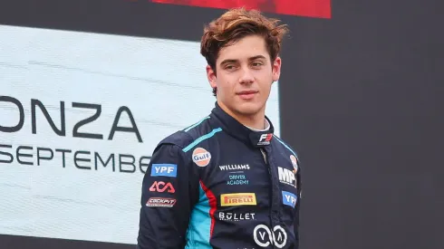 Franco Colapinto, piloto argentino.