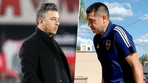 Gallardo y Riquelme, los gestores de River y Boca