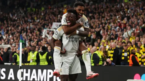 Vinícius y Rodrygo.