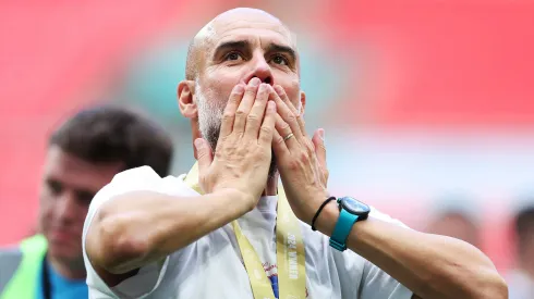 El gesto de Pep Guardiola con el personal del Manchester City