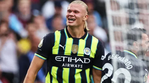 Erling Haaland convirtió un hat trick para el triunfo del Manchester City