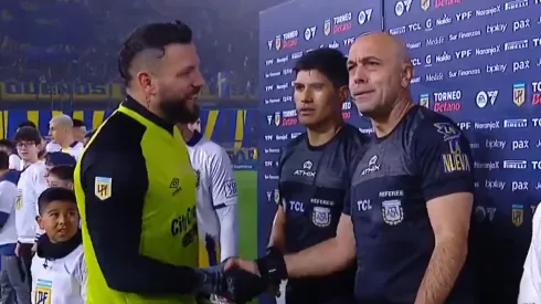 Fatura Broun disparó contra el VAR por la polémica en Boca vs. Rosario Central