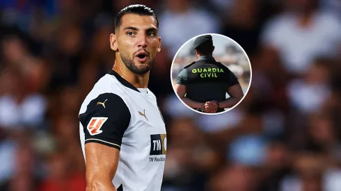 Rafa Mir fue detenido por la Guardia Civil