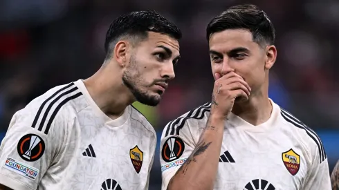 Paredes y Dybala, dos referentes de Roma.
