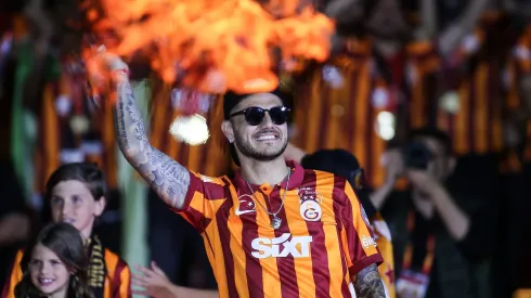 Mauro Icardi, el goleador de Galatasaray.
