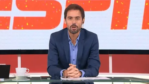 Mariano Closs, conductor y relator en ESPN.
