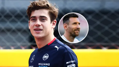 La comparación de Franco Colapinto con Lionel Messi