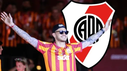 El guiño de Mauro Icardi a River que enloqueció a los hinchas: "Ya dejó de ser casualidad"