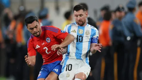 Argentina y Chile ya se enfrentaron este año por Copa América.
