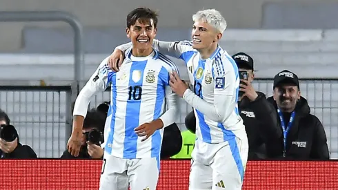 Dybala y Garnacho
