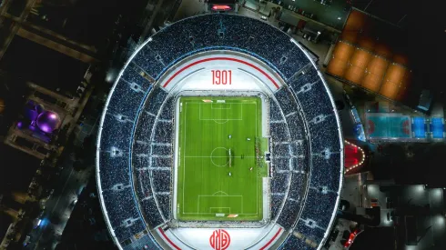 El Monumental ante Chile
