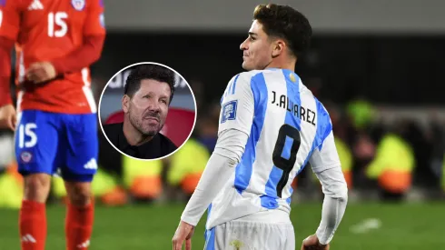 El gol de Julián Álvarez despertó críticas para Simeone en Atlético de Madrid