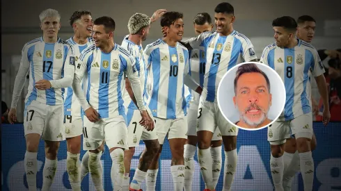 La Scaloneta pasó por encima a Chile.