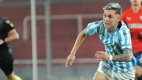 Matías Acevedo, la gran joya de Racing que la rompió contra Independiente