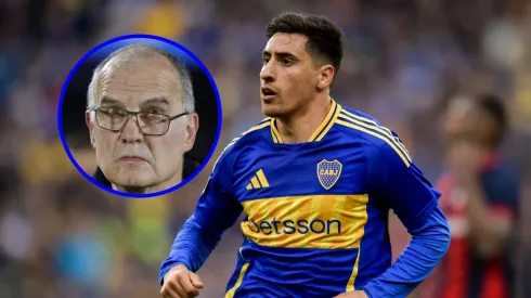 Merentiel no jugó con Uruguay y en Boca se la agarraron con Bielsa.
