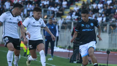 Colo Colo fue goleado por Magallanes.
